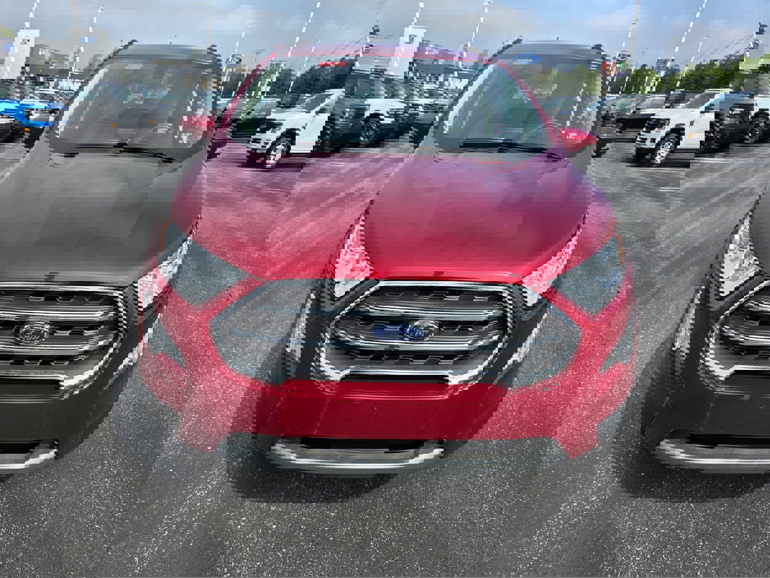 Used 2020 Ford EcoSport Titanium image 8