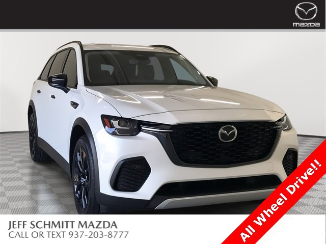 Used 2025 MAZDA CX-70 3.3 Turbo w/ Premium Package