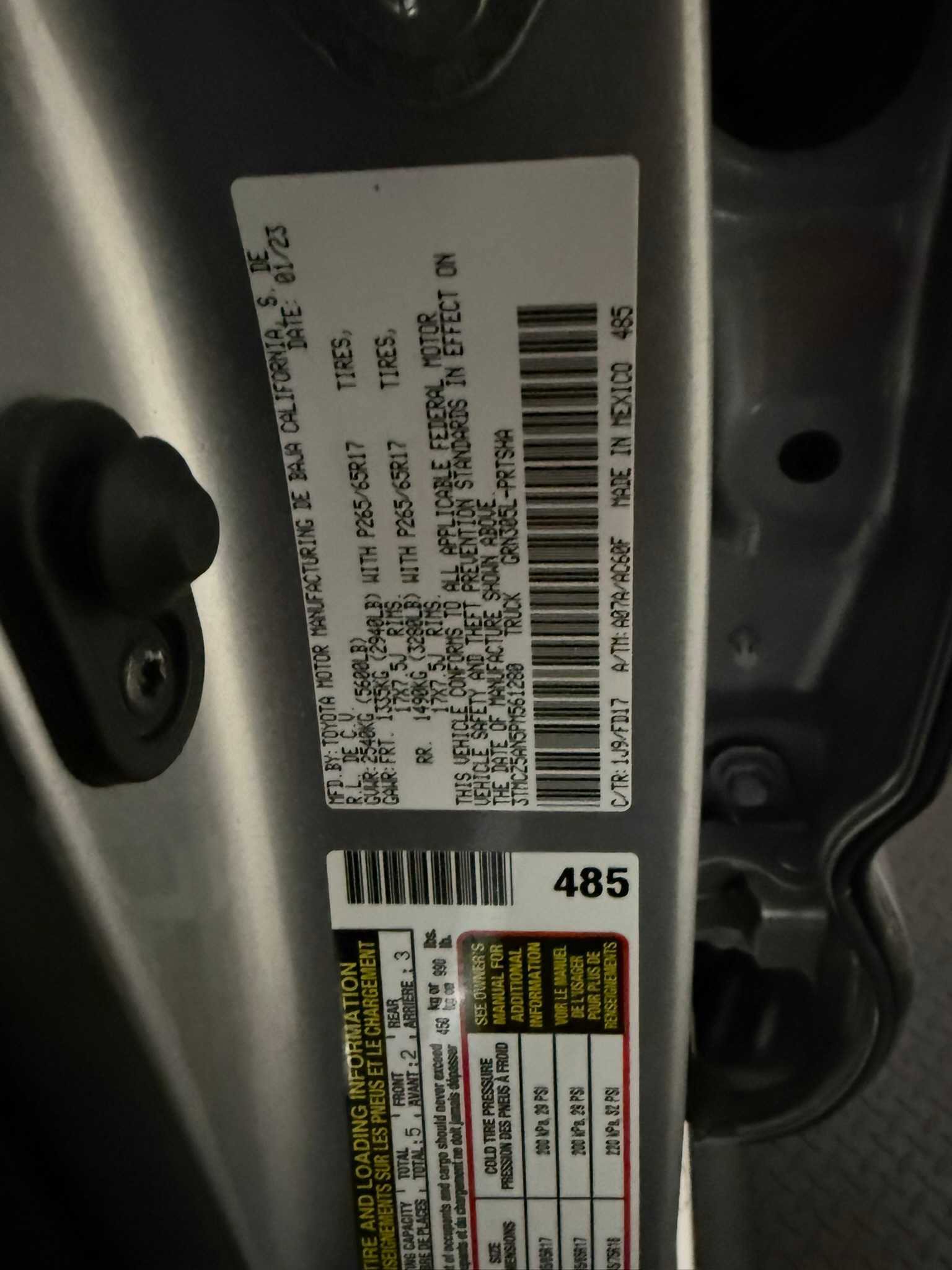 Used 2023 Toyota Tacoma TRD Sport image 38