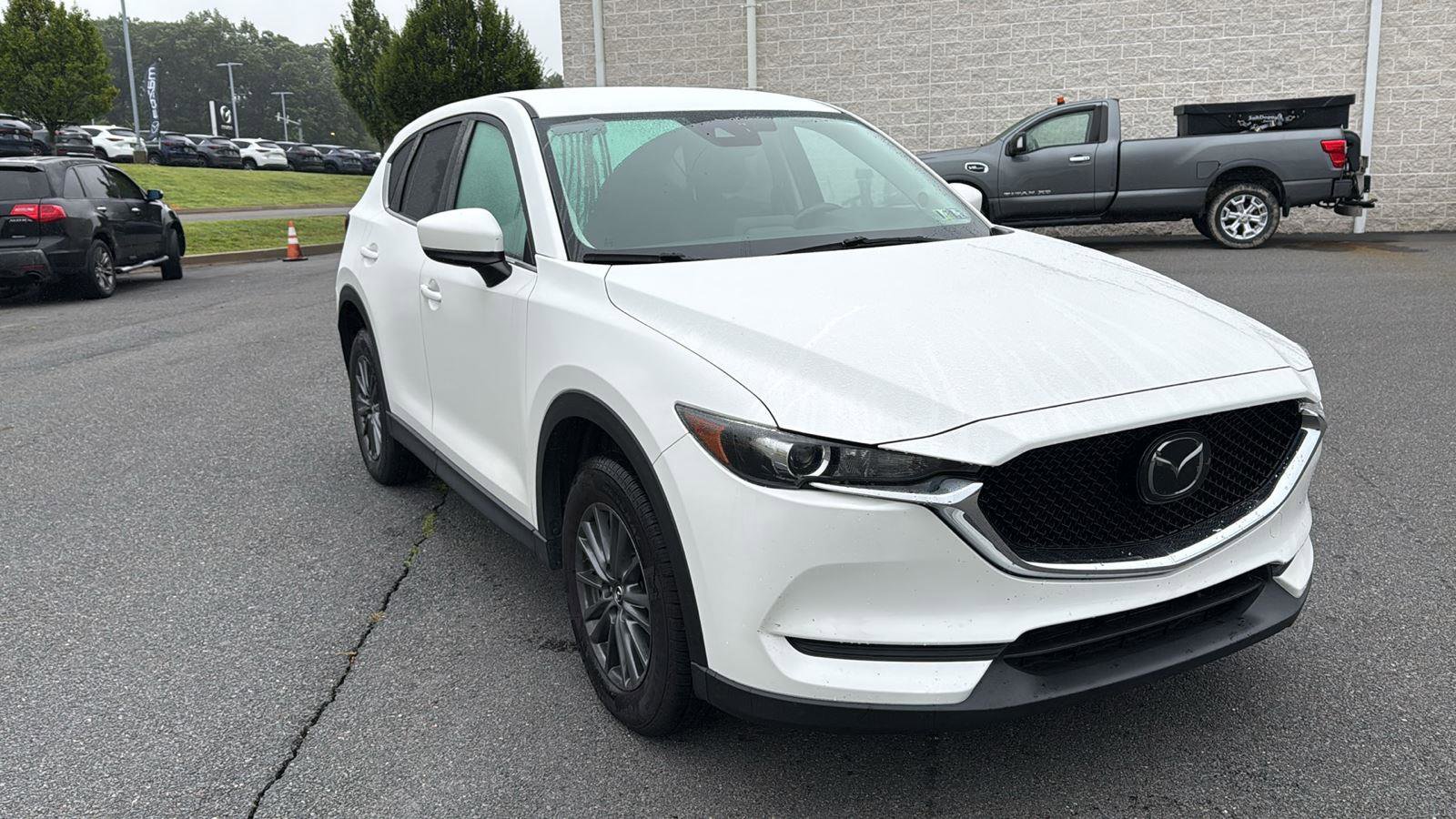 Used 2020 MAZDA CX-5 Touring image 1