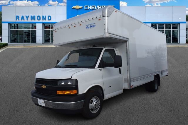 New 2025 Chevrolet Express 3500 w/ Power Convenience Package RWD image 7