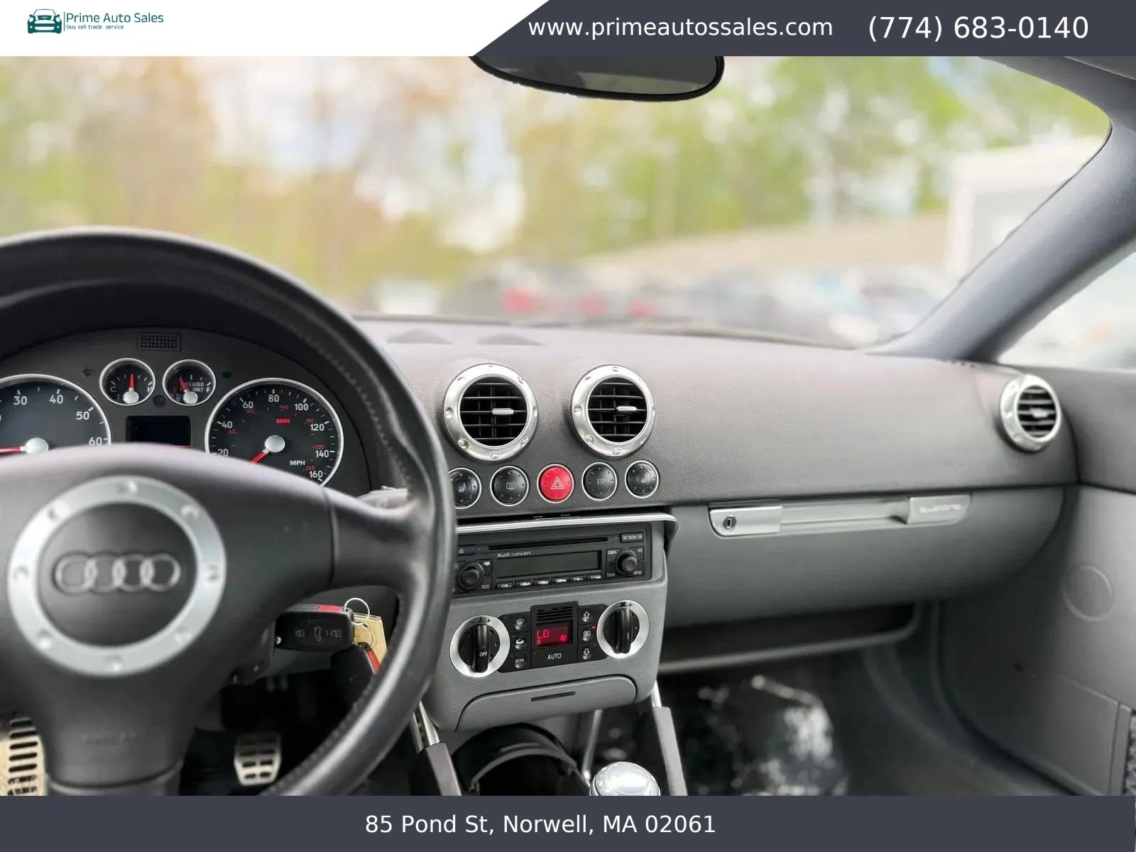 Used 2003 Audi TT 1.8T AWD/4WD image 22