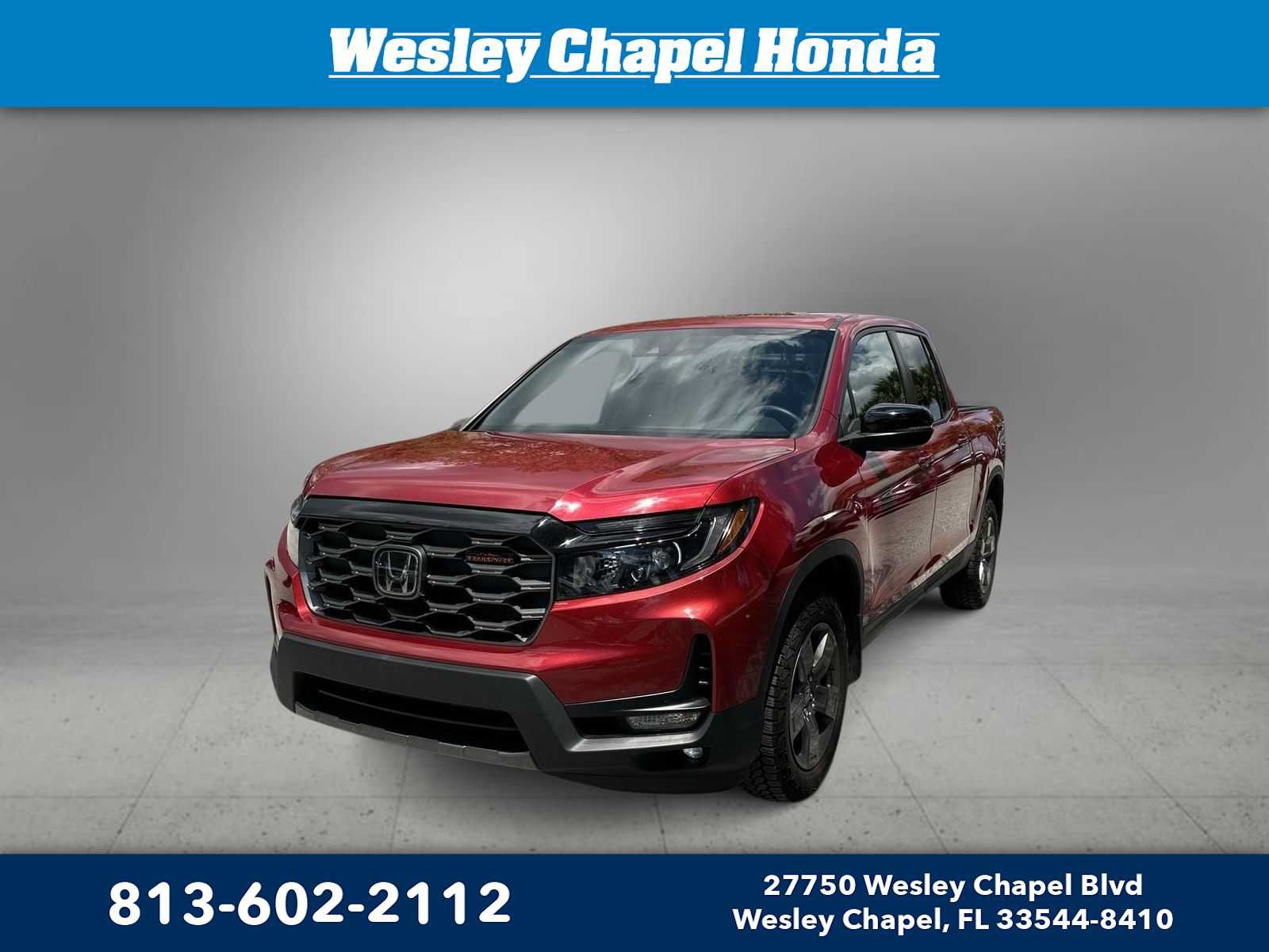 Used 2024 Honda Ridgeline TrailSport image 1