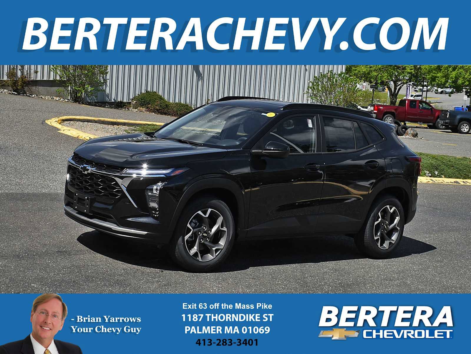 New 2026 Chevrolet Trax LT w/ Sunroof Package FWD image 1