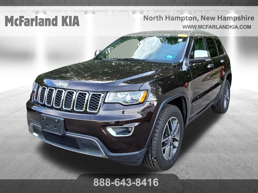 Used 2017 Jeep Grand Cherokee Limited