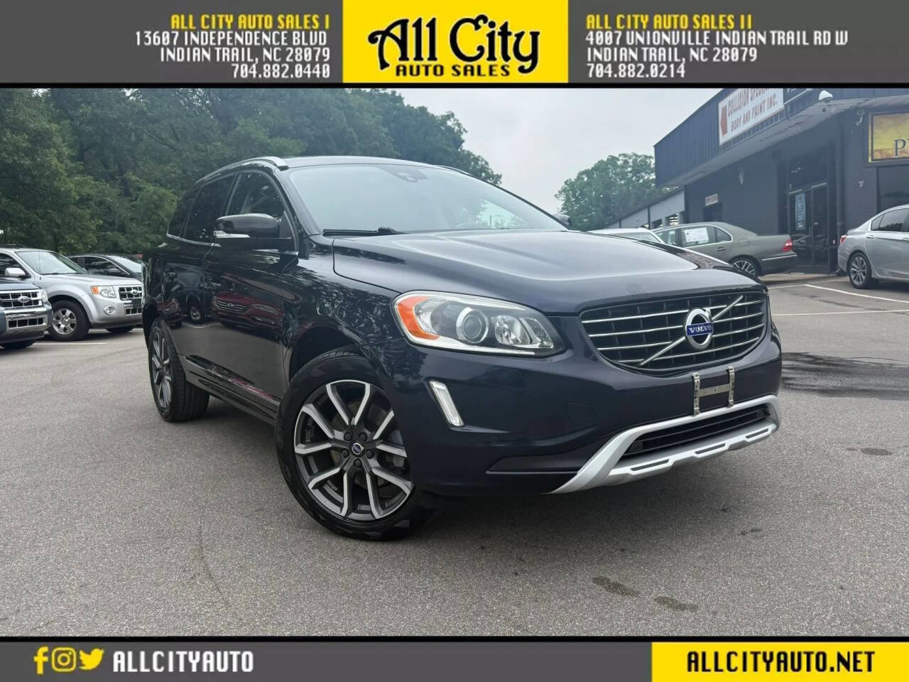 Used 2017 Volvo XC60 T6 Dynamic w/ Preferred Option Package