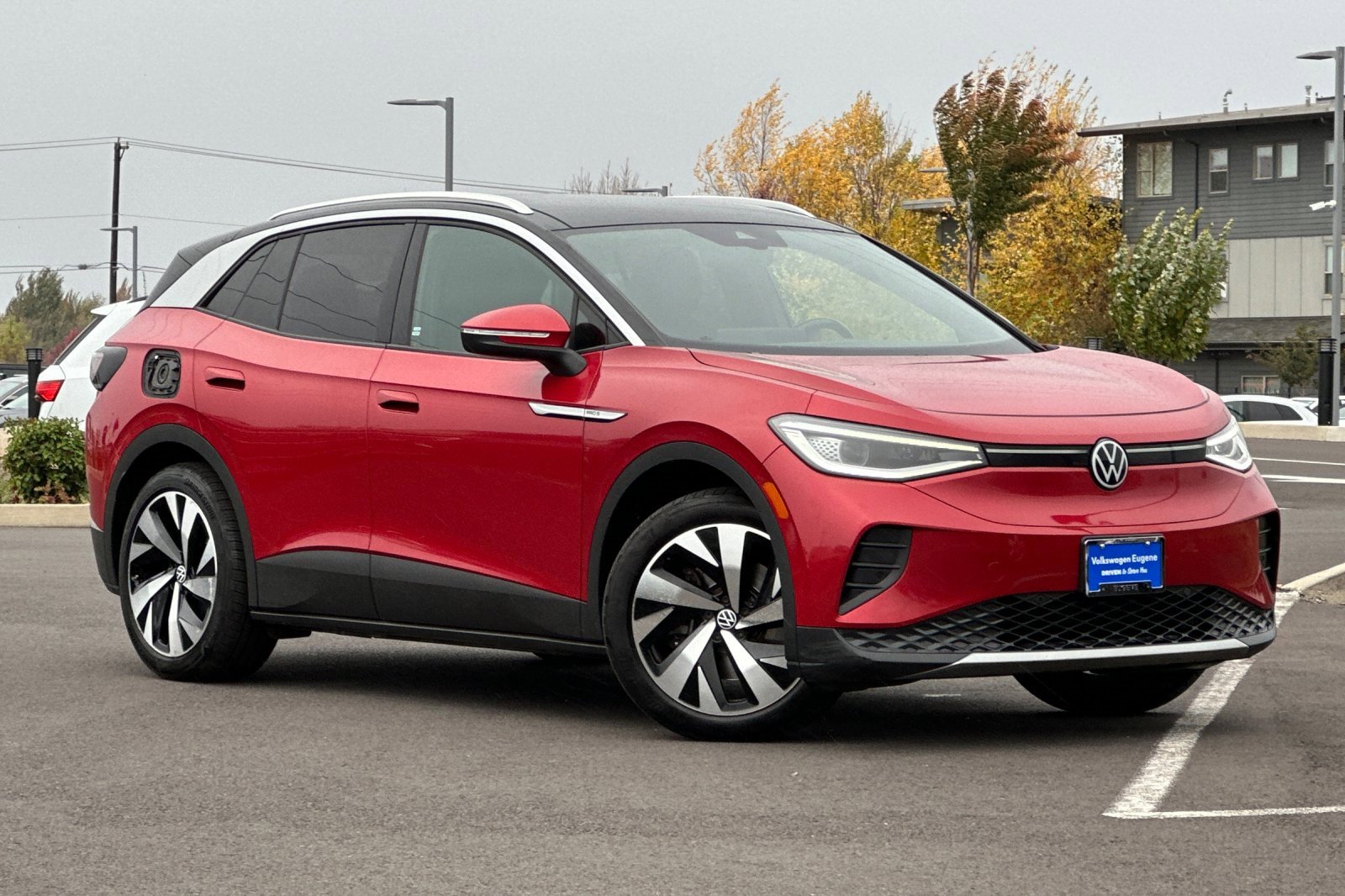 Used 2021 Volkswagen ID.4 Pro S w/ Gradient Package