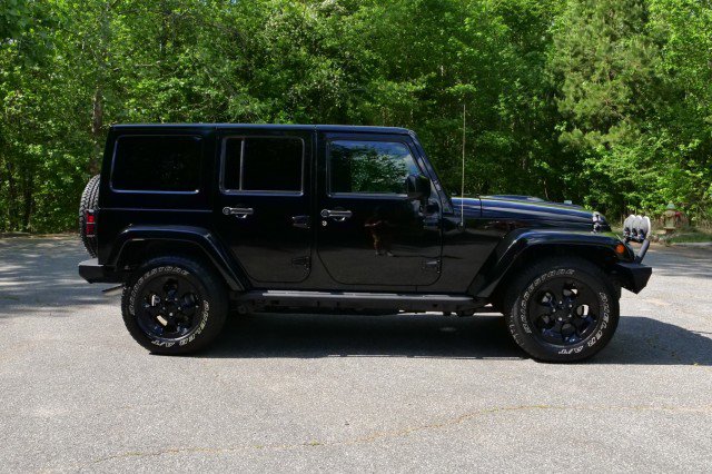 Used 2015 Jeep Wrangler Unlimited Sahara image 43