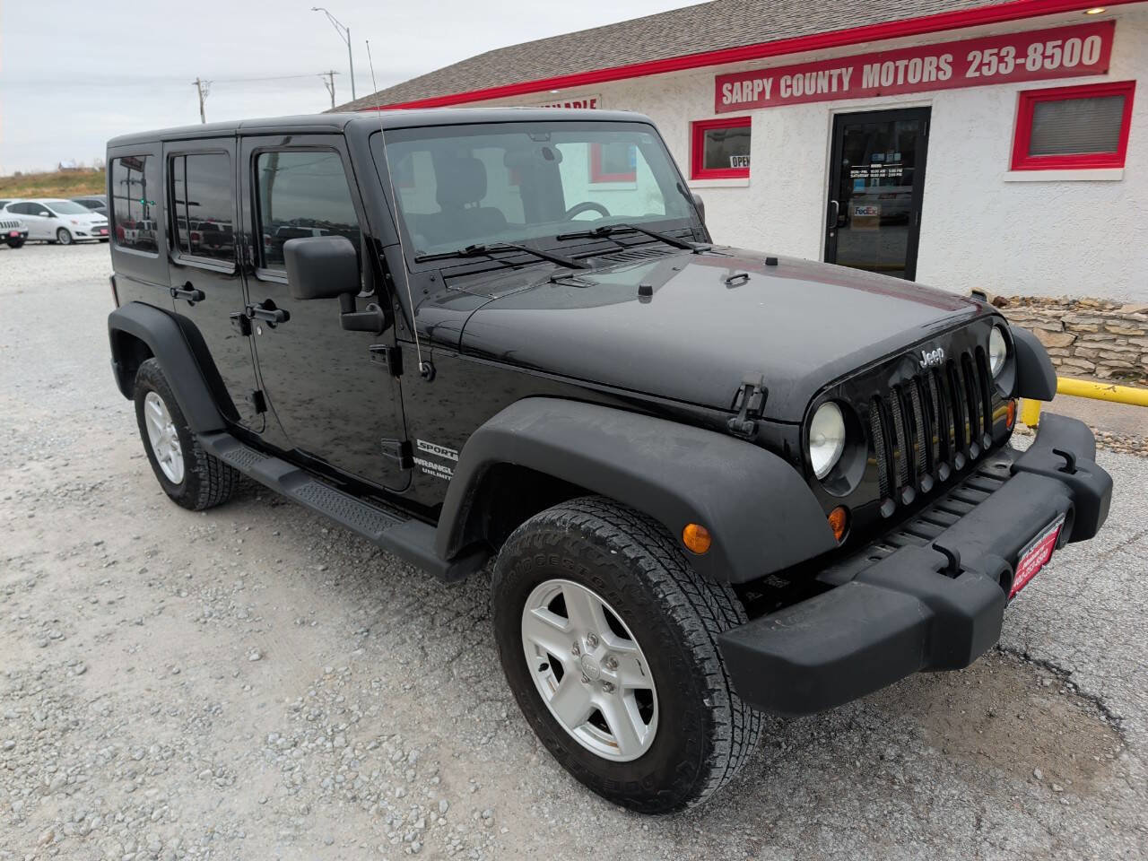 Used 2011 Jeep Wrangler Unlimited Sport