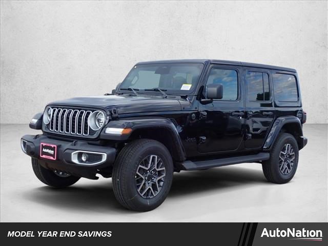New 2025 Jeep Wrangler Sahara image 1