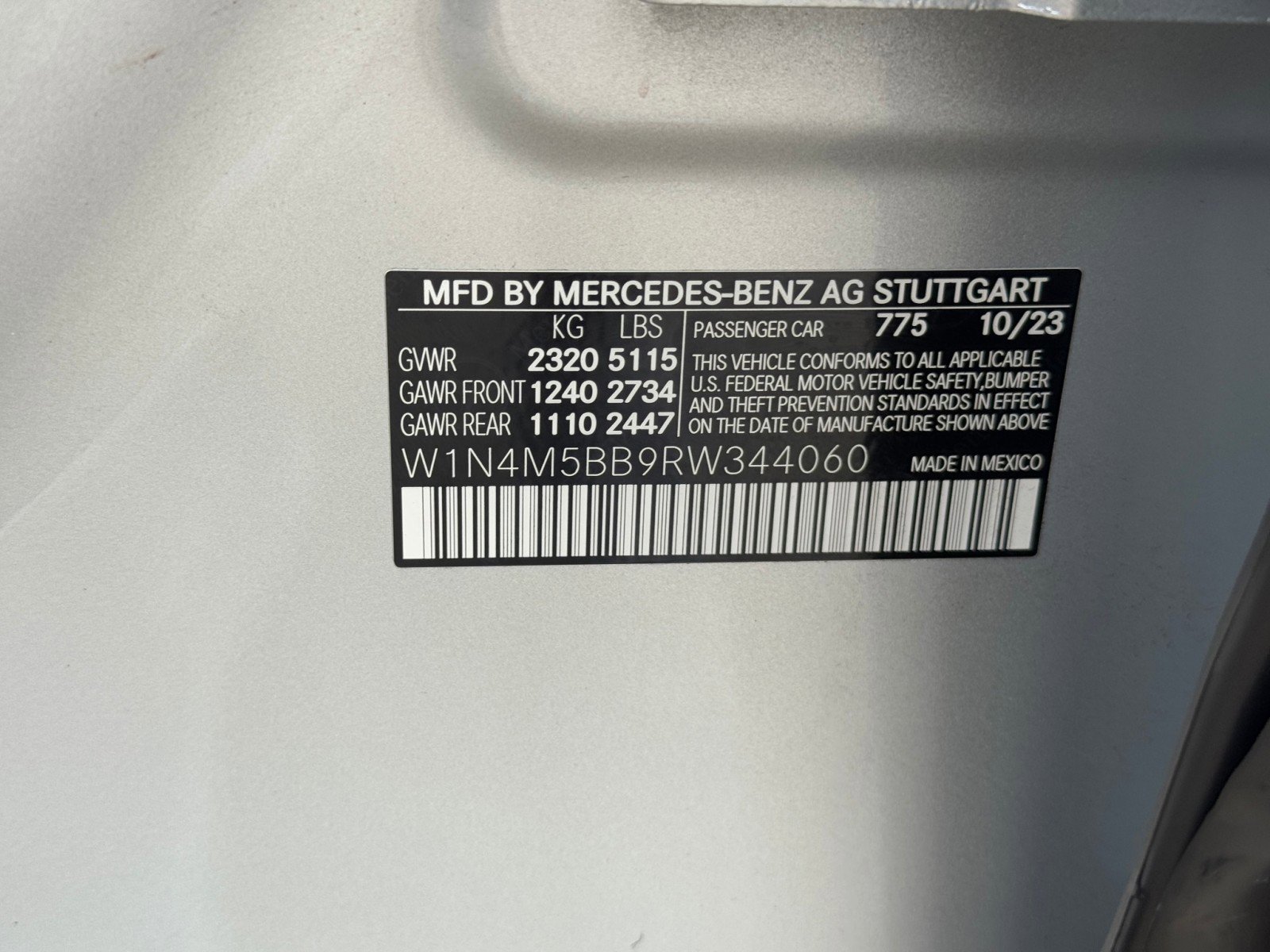 Used 2024 Mercedes-Benz GLB 35 AMG 4MATIC image 56