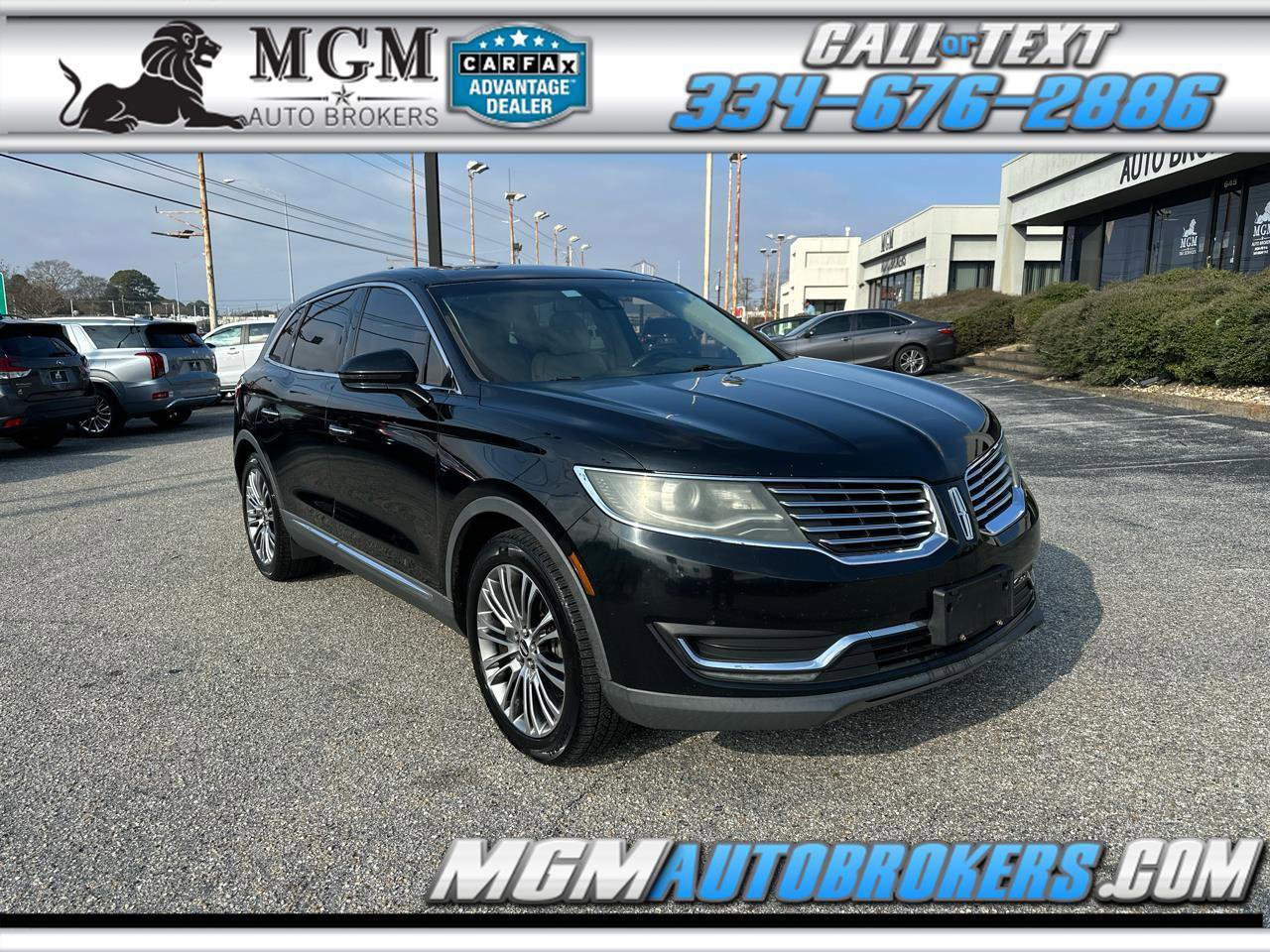 Used 2016 Lincoln MKX Reserve w/ Climate Package image 1