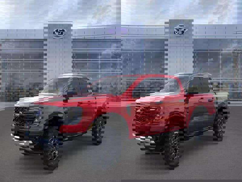 New 2025 Ford Ranger XLT w/ Trailer Tow Package