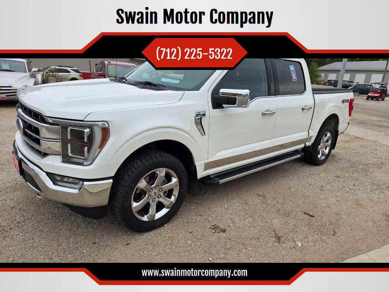 Used 2021 Ford F150 Lariat w/ Equipment Group 502A High image 1
