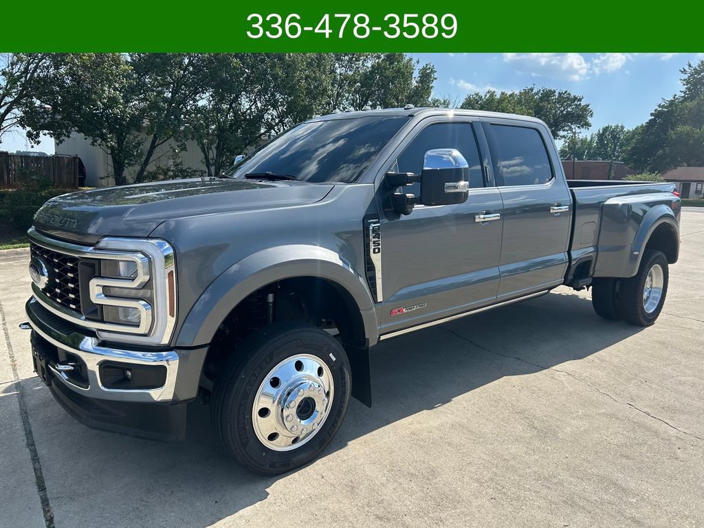Used 2024 Ford F450 Lariat w/ Chrome Package