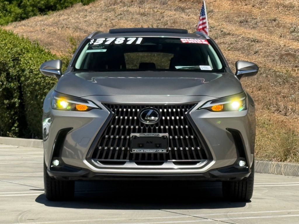 Certified 2024 Lexus NX 350 AWD w/ Cold Area Package image 5