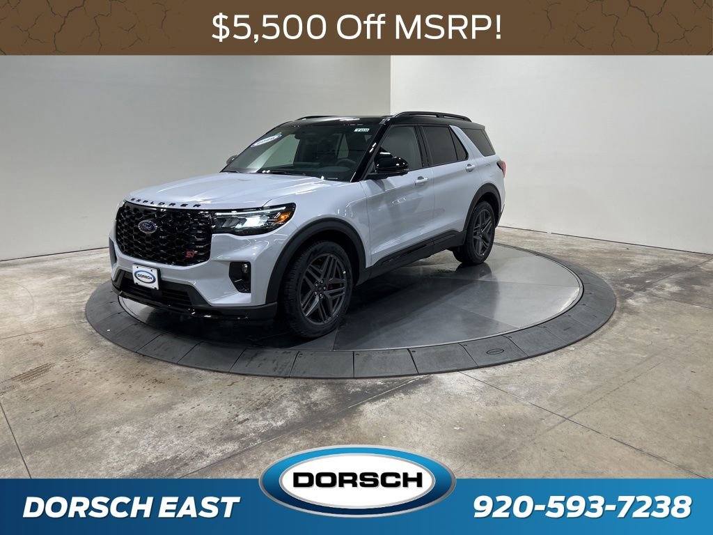 New 2026 Ford Explorer ST w/ Sun And Sound Package