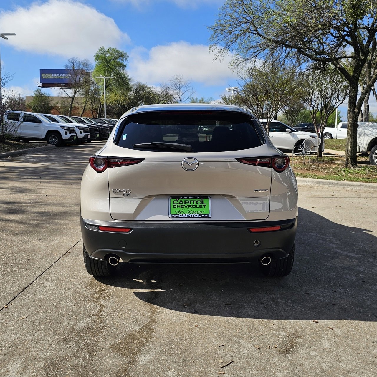 Used 2024 MAZDA CX-30 AWD 2.5 S w/ Select Sport Pkg image 7