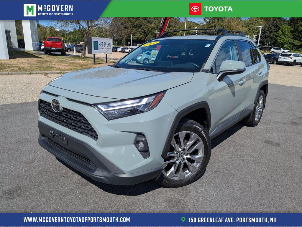 Used 2022 Toyota RAV4 XLE Premium