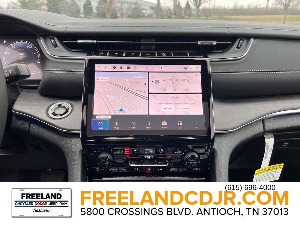New 2024 Jeep Grand Cherokee Overland w/ Luxury Tech Group IV AWD/4WD image 23