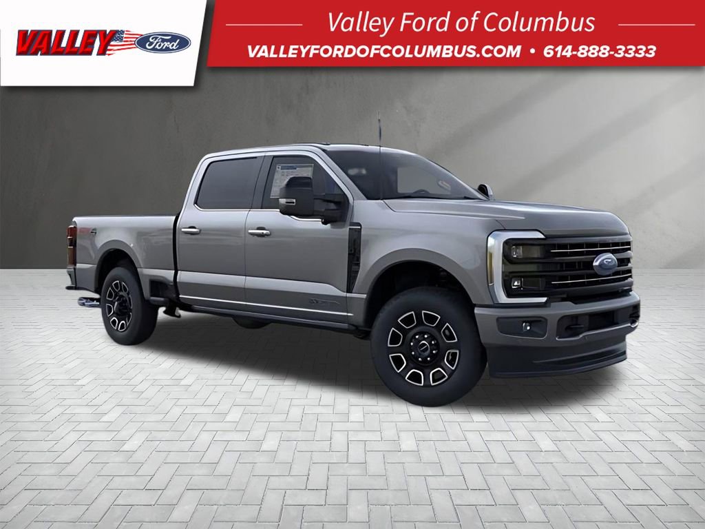 New 2026 Ford F250 Platinum