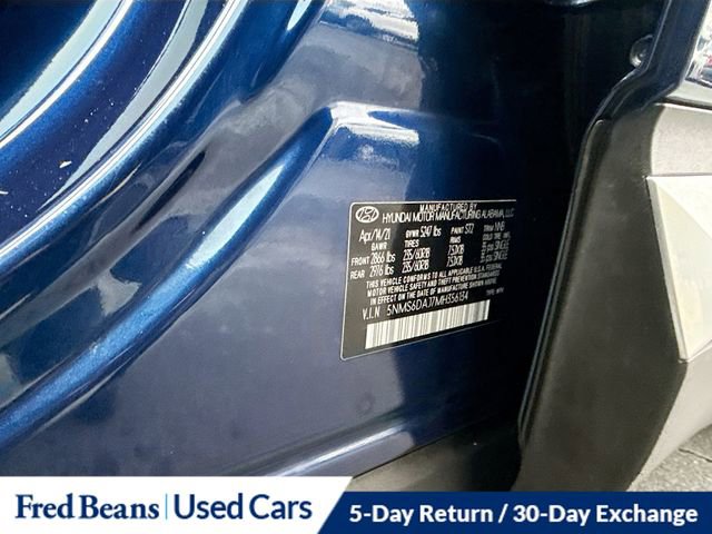 Used 2021 Hyundai Santa Fe SEL w/ Convenience Package image 34