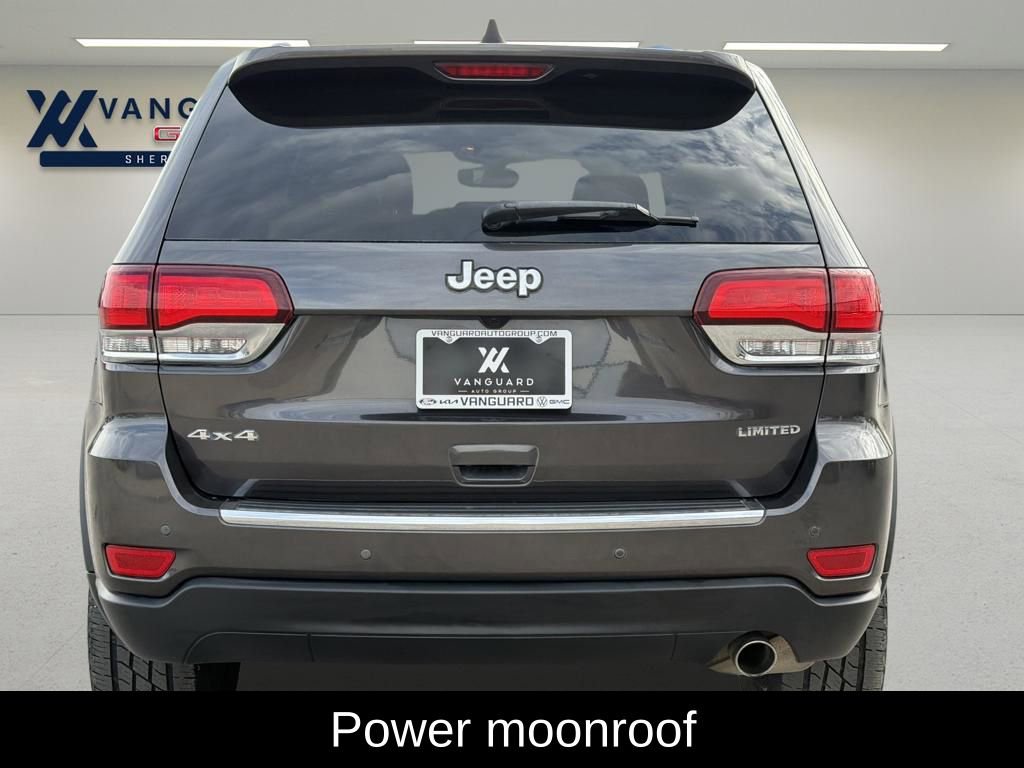 Used 2021 Jeep Grand Cherokee Limited image 5