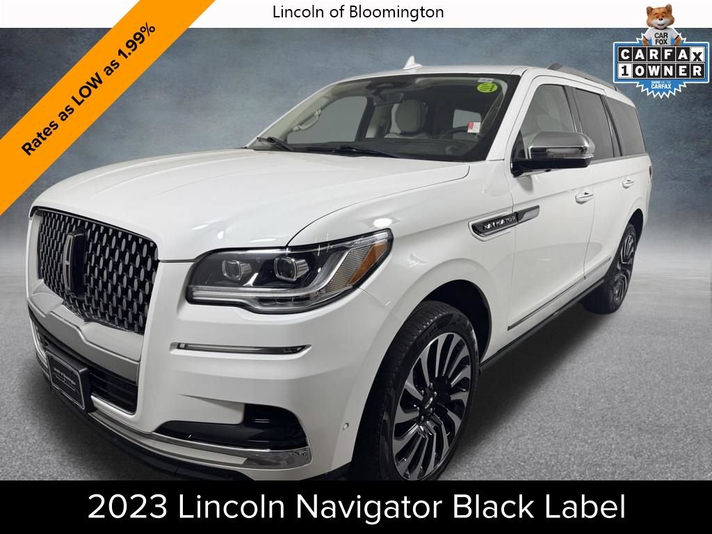 Certified 2023 Lincoln Navigator Black Label