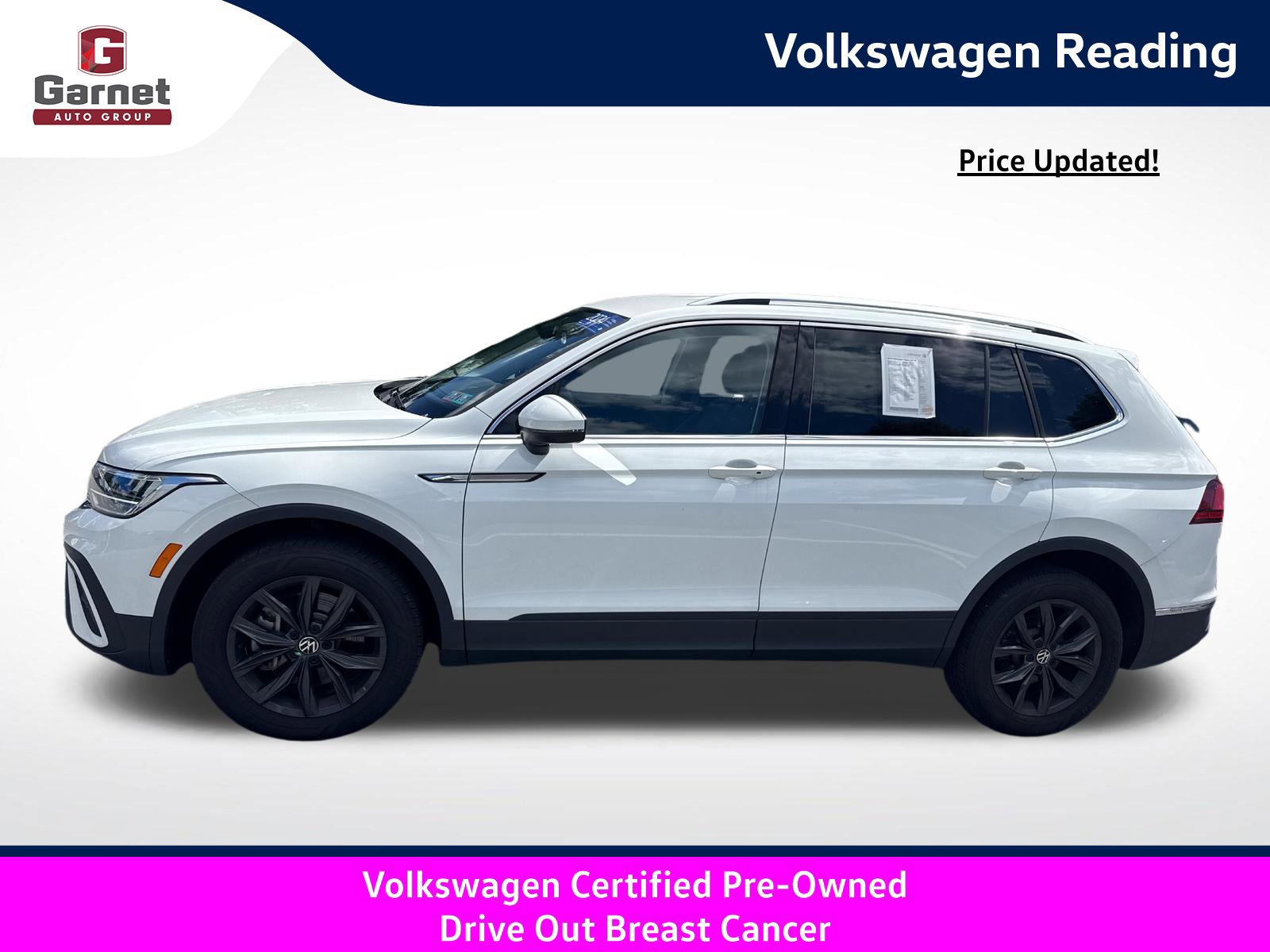 Certified 2024 Volkswagen Tiguan SE AWD/4WD image 2