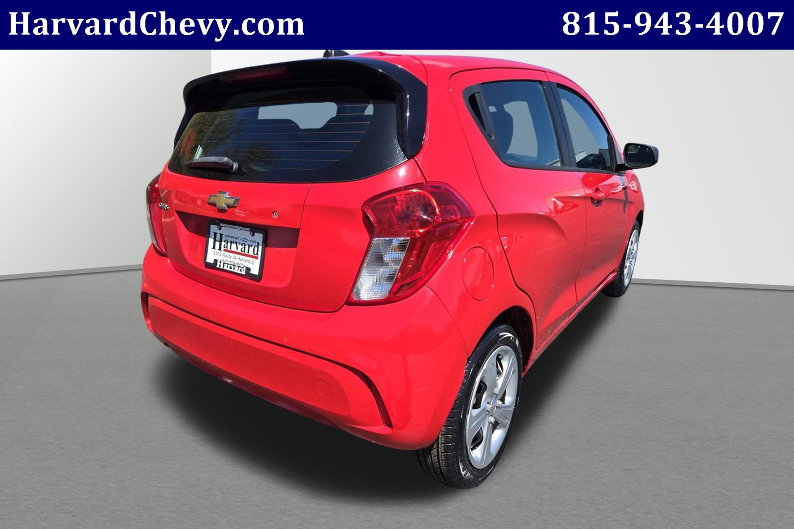 Used 2022 Chevrolet Spark LS FWD image 4