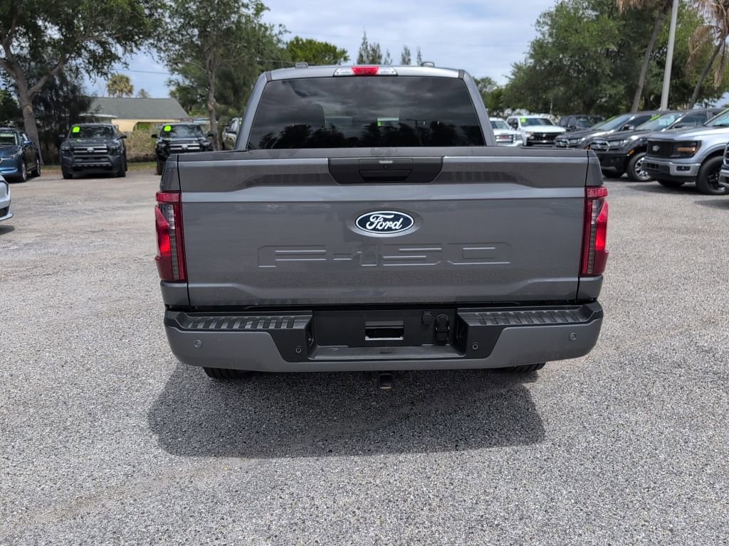 Certified 2025 Ford F150 STX w/ Equipment Group 200A RWD image 4