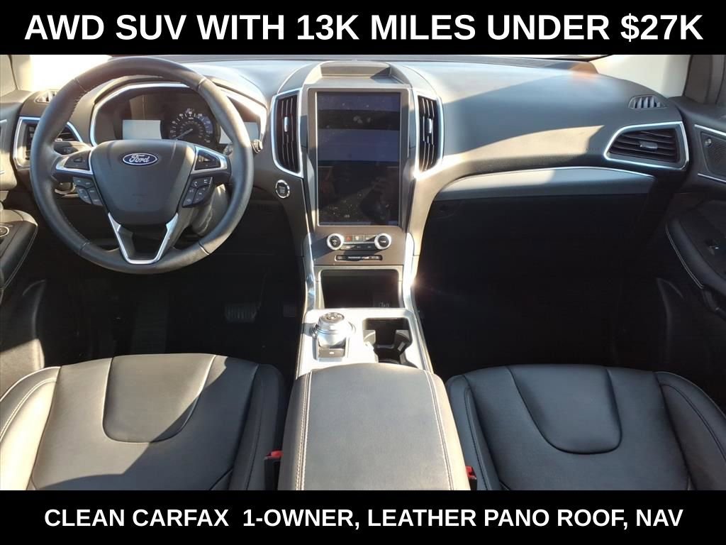 Used 2021 Ford Edge Titanium w/ Canadian Touring Package AWD/4WD image 27