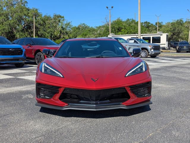 Used 2025 Chevrolet Corvette Stingray Coupe w/ 1LT RWD image 2