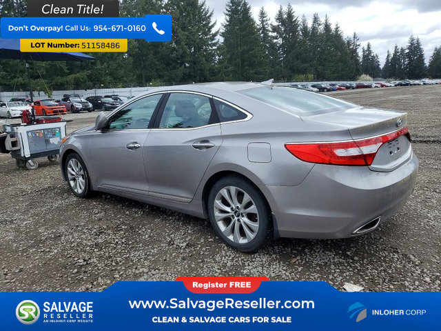 Used 2013 Hyundai Azera FWD image 3