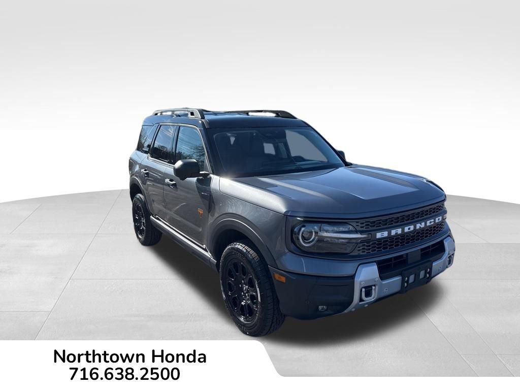 Used 2025 Ford Bronco Sport Badlands