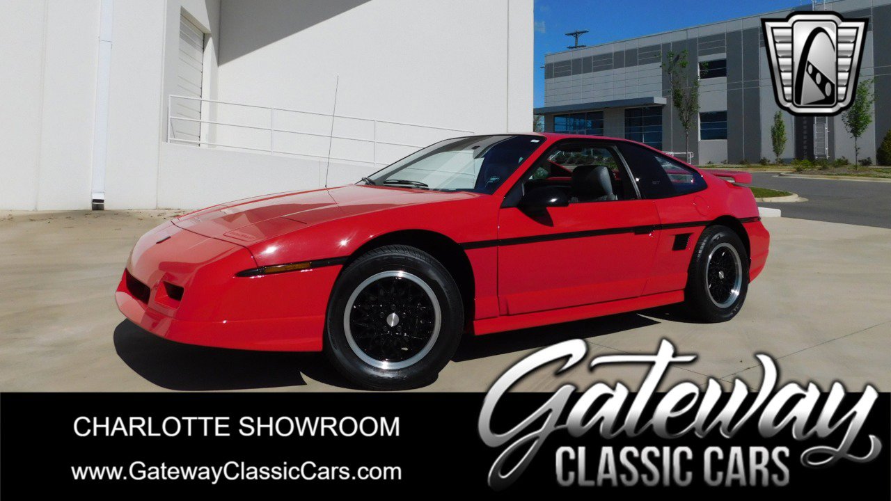 Used 1988 Pontiac Fiero GT
