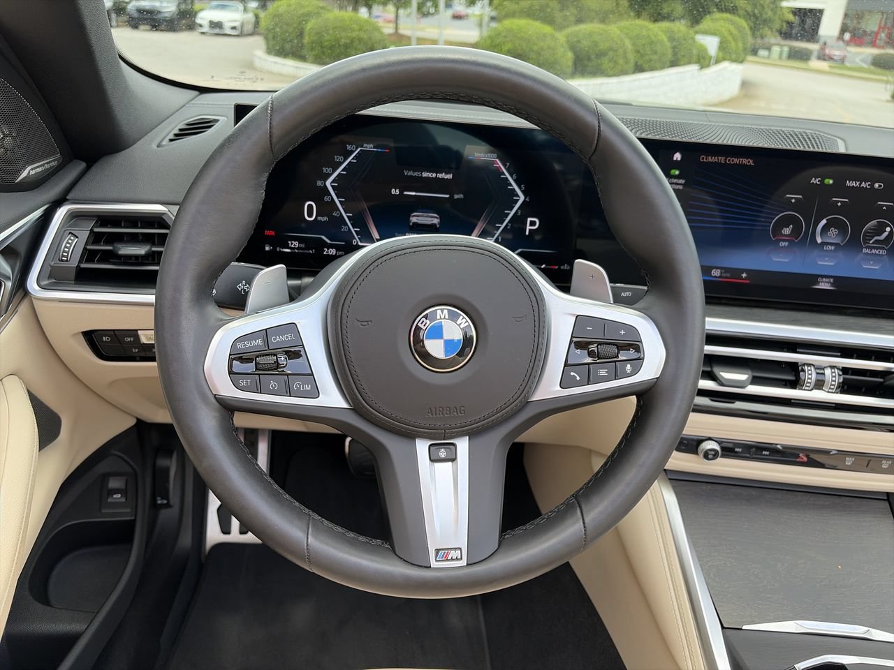 Used 2024 BMW 430i xDrive Convertible w/ M Sport Package AWD/4WD image 21