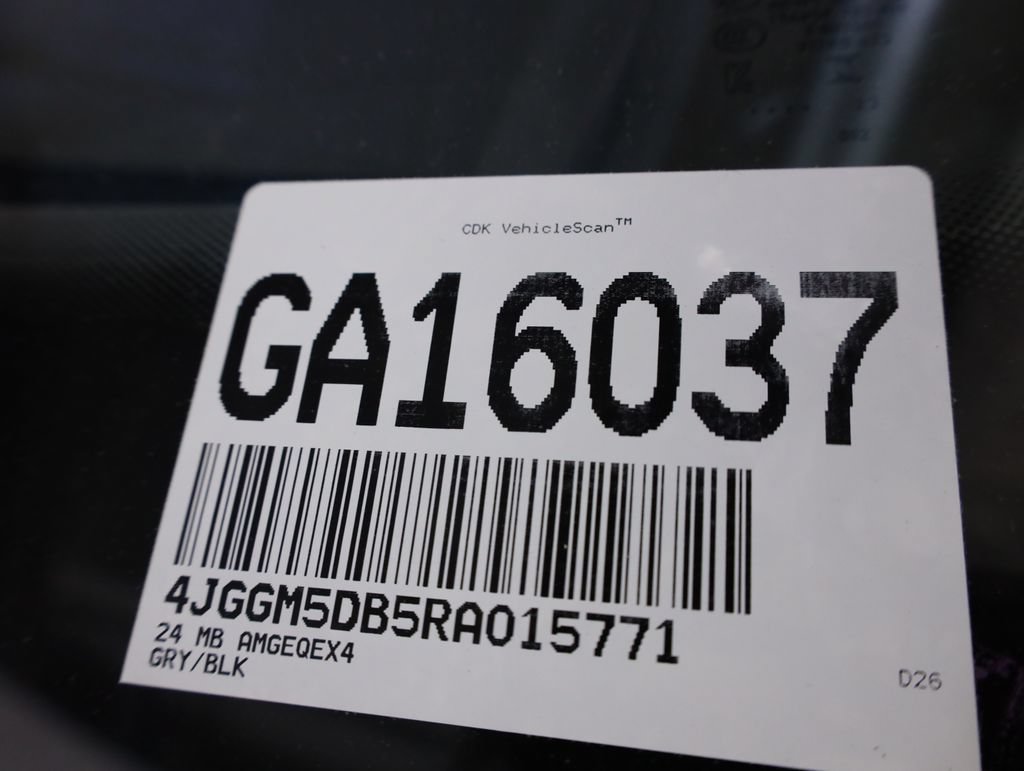 Certified 2024 Mercedes-Benz EQE AMG 4MATIC SUV image 71