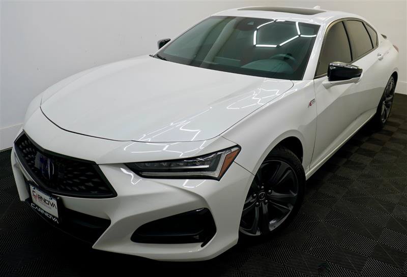 Used 2021 Acura TLX w/ A-SPEC Pkg FWD image 2