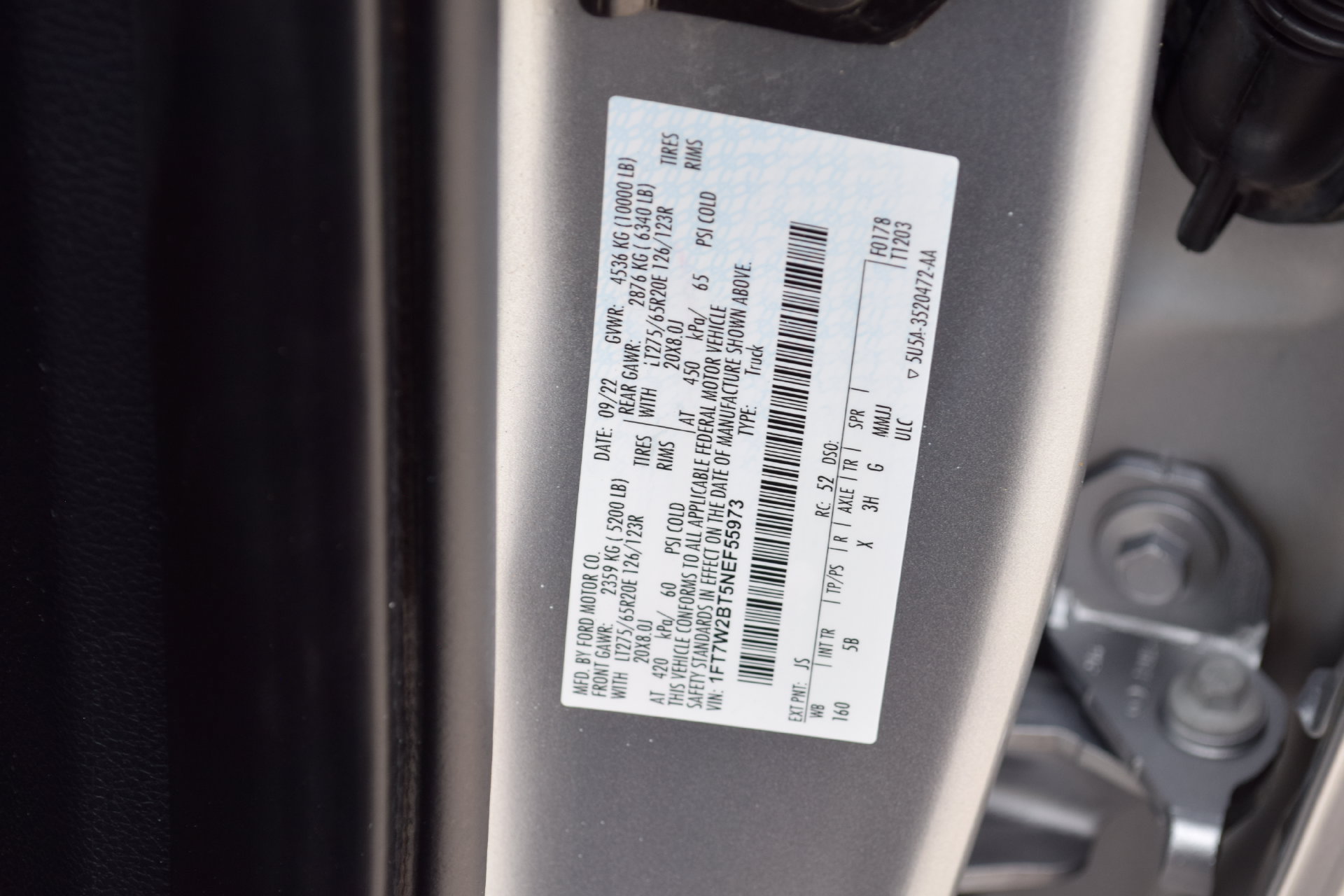 Used 2022 Ford F250 Lariat w/ Lariat Value Package AWD/4WD image 28