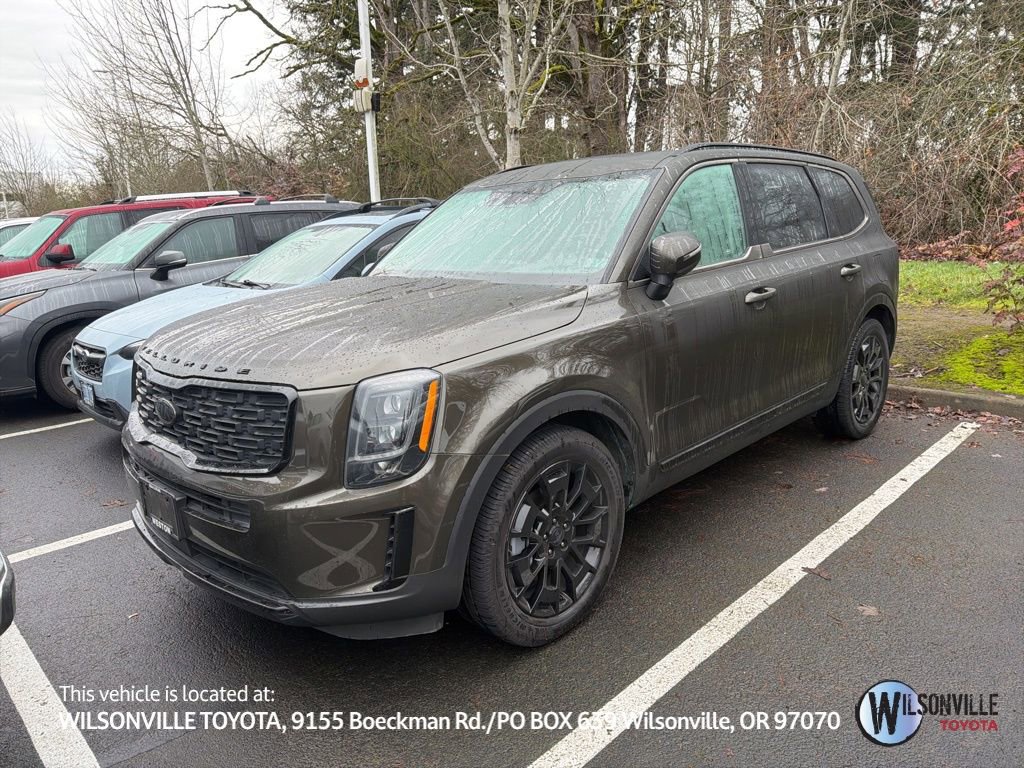 Used 2021 Kia Telluride EX w/ EX Premium Package image 1