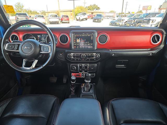 Used 2022 Jeep Gladiator Rubicon w/ LED Lighting Group image 11