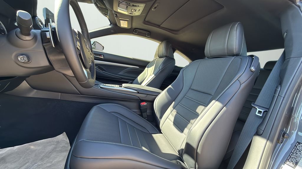 New 2025 Lexus RC 300 w/ Premium Package image 9