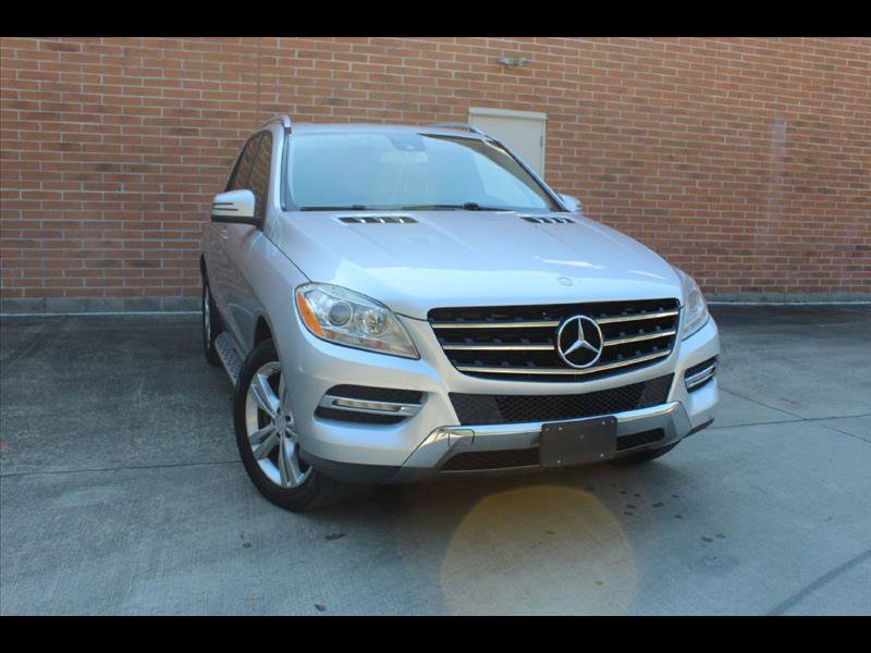 Used 2013 Mercedes-Benz ML 350 4MATIC