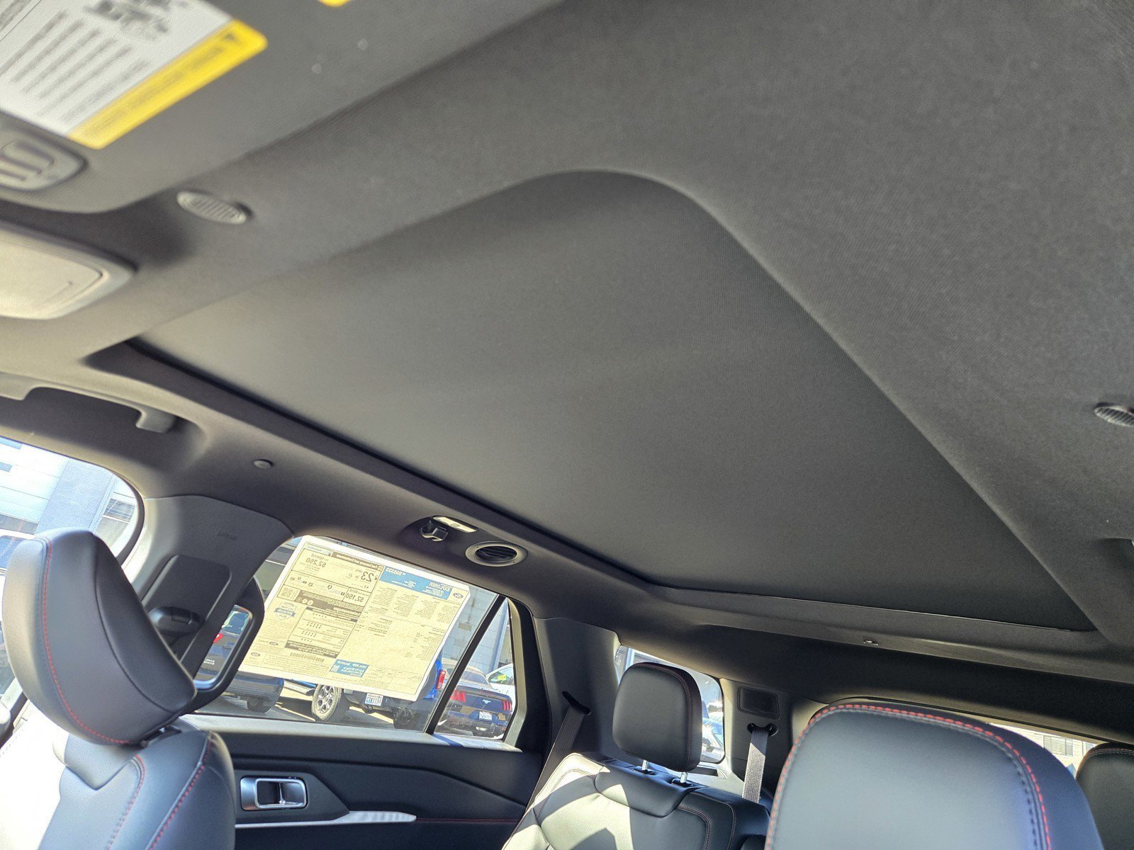 New 2026 Ford Explorer ST-Line w/ ST-Line Street Pack AWD/4WD image 10