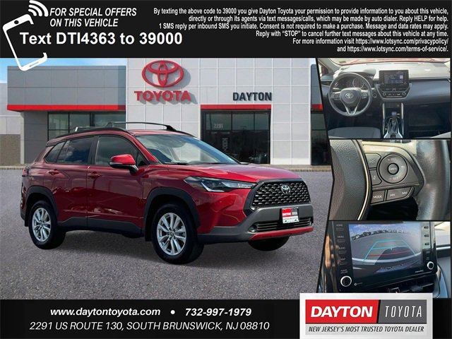 Used 2022 Toyota Corolla Cross LE