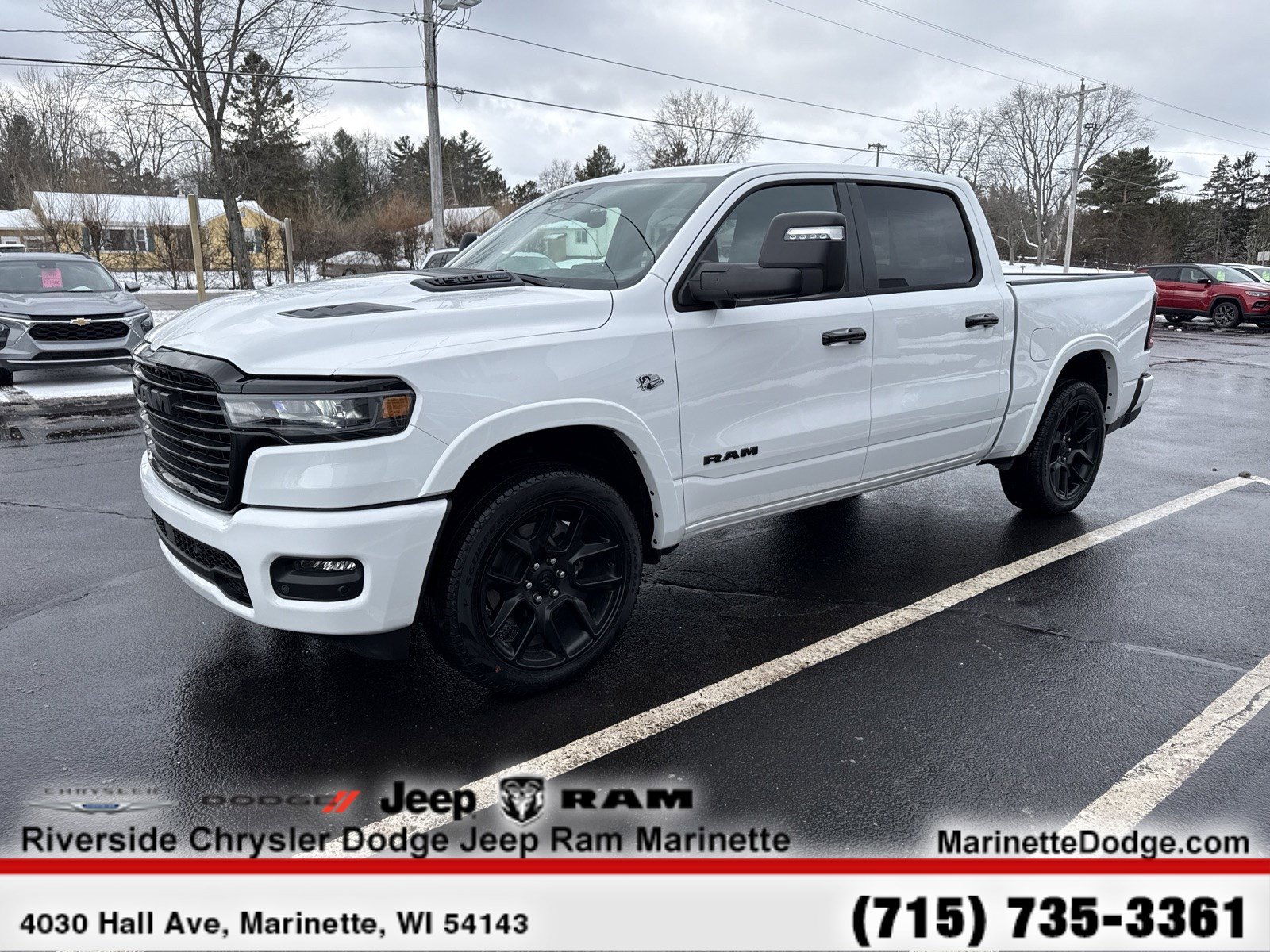 New 2026 RAM 1500 Laramie w/ Night Edition image 4