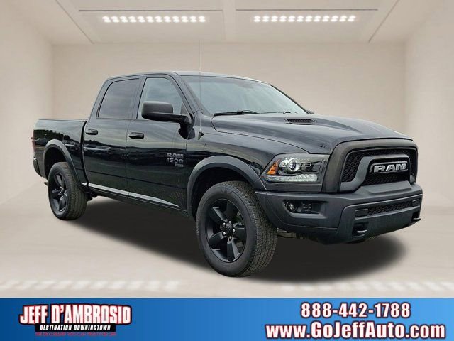 Certified 2019 RAM 1500 Classic Warlock
