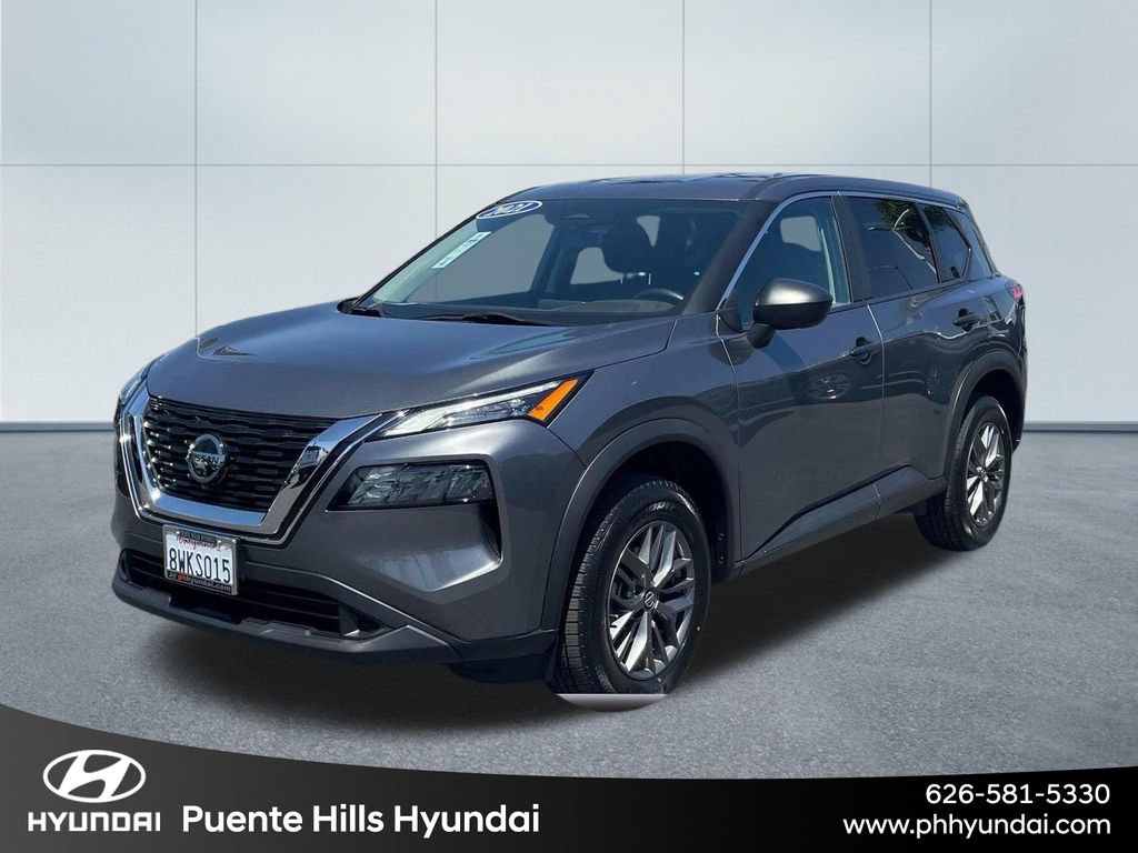 Used 2021 Nissan Rogue S