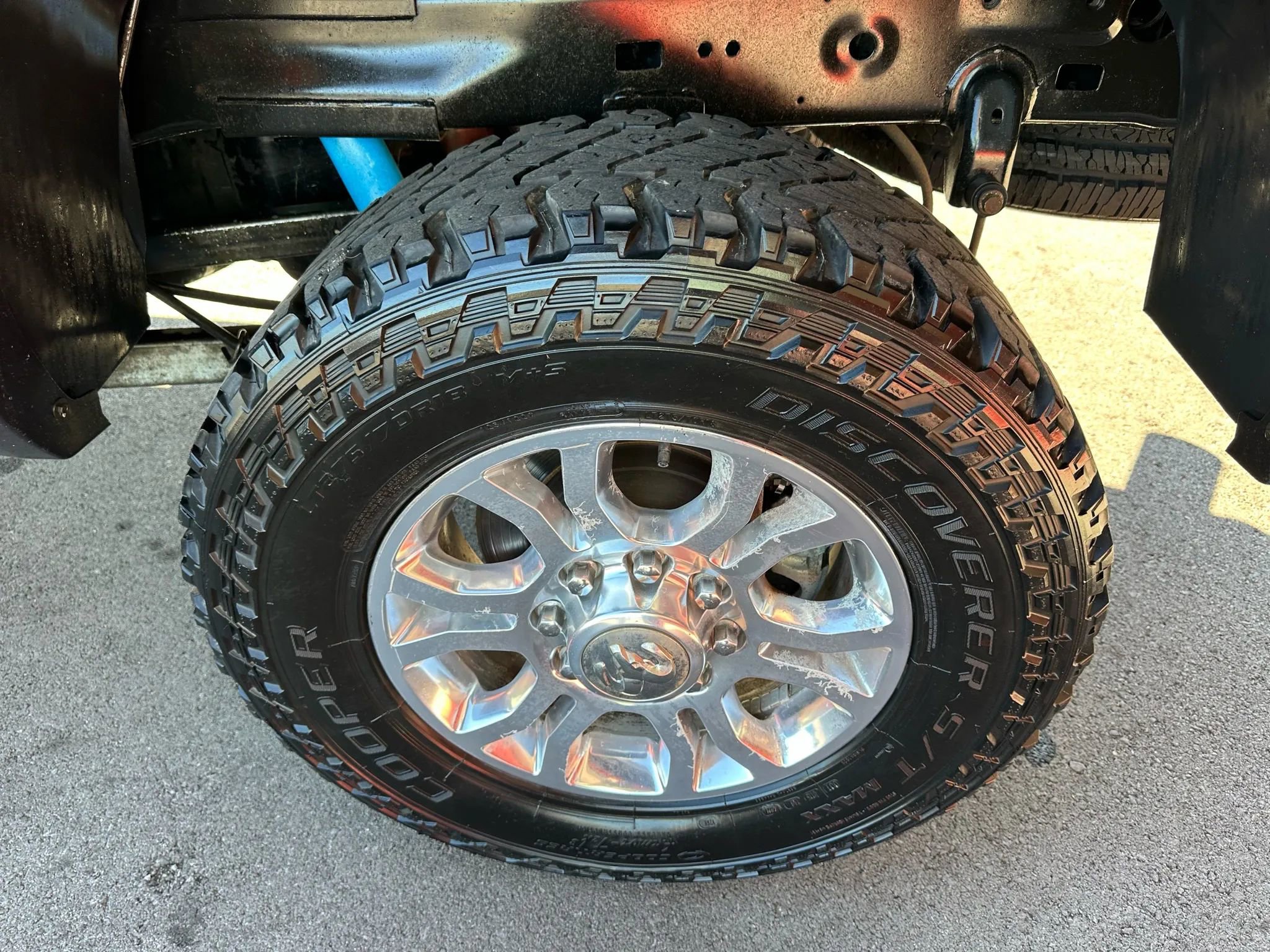 Used 2017 RAM 2500 Laramie image 19